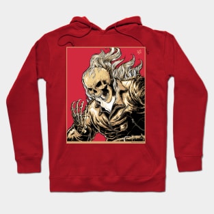 Ghost rider. Hoodie